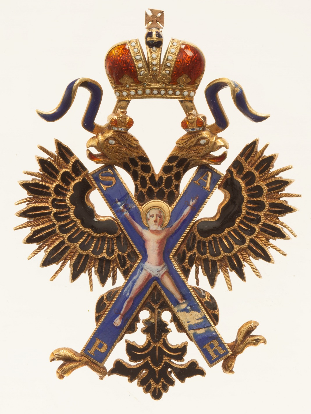 Order of Saint Andrew the First Called of Grand Duke Nikolai Konstantinovich of Russia.jpeg