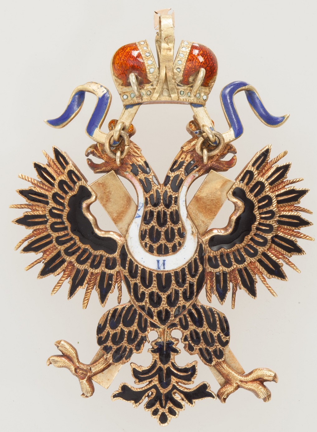 Order of Saint Andrew the First  Called of Grand Duke Nikolai Konstantinovich of Russia.jpeg