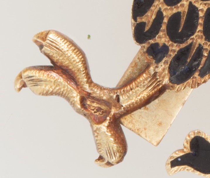 Order of Saint Andrew the First Called of Grand  Duke Nikolai  Konstantinovich of Russia.jpeg