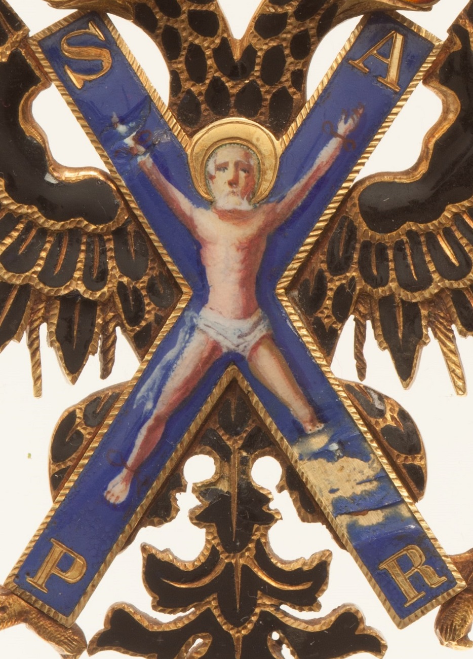 Order of Saint Andrew the First Called of Grand Duke Nikolai Konstantinovich of  Russia.jpeg