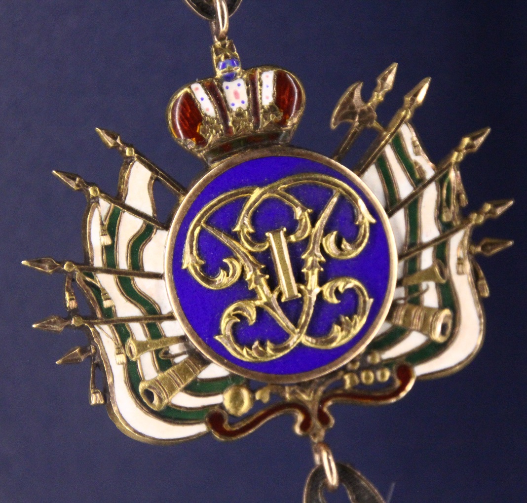 Order of Saint Andrew the First Called of Grand Duke Nikolai Konstantinovich of   Russia.jpg