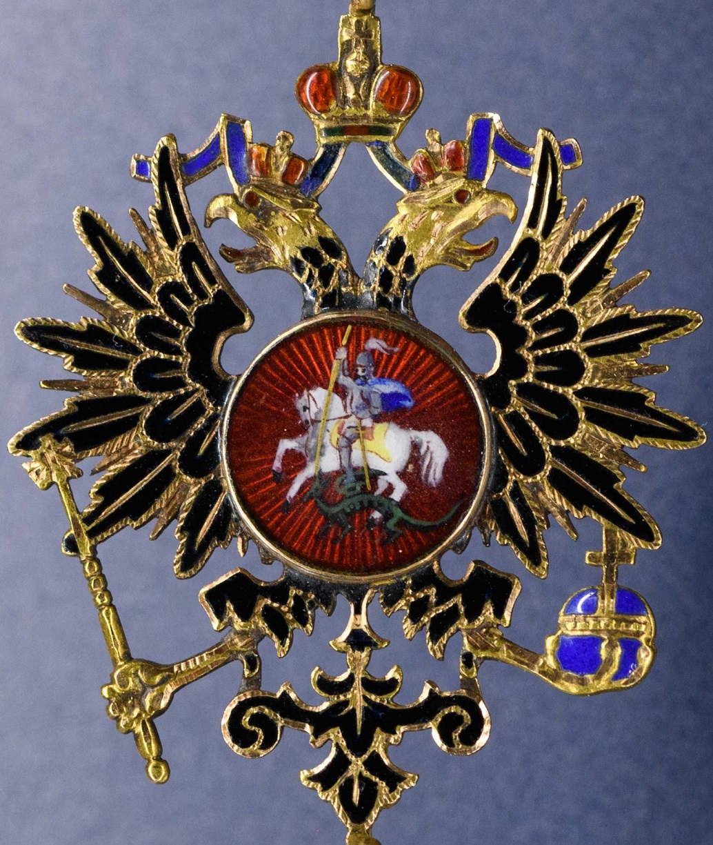 Order of Saint Andrew the First  Called of Grand Duke Nikolai Konstantinovich of Russia.jpg