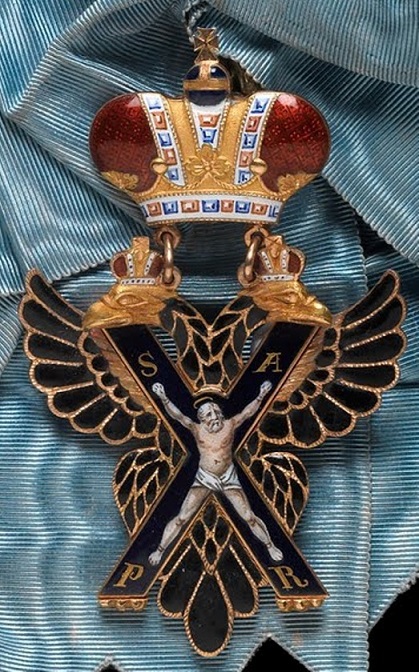 Order of Saint Andrew the First Called of John George Lambton.jpg
