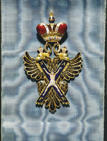 Order of Saint Andrew the First Called of Karl Philipp, Prince of Schwarzenberg.jpg