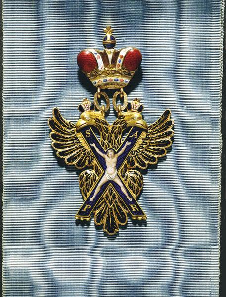 Order of Saint Andrew the First Called of Karl Philipp, Prince of Schwarzenberg.jpg Order of Saint Andrew the First Called of Karl Philipp, Prince of Schwarzenberg.jpg