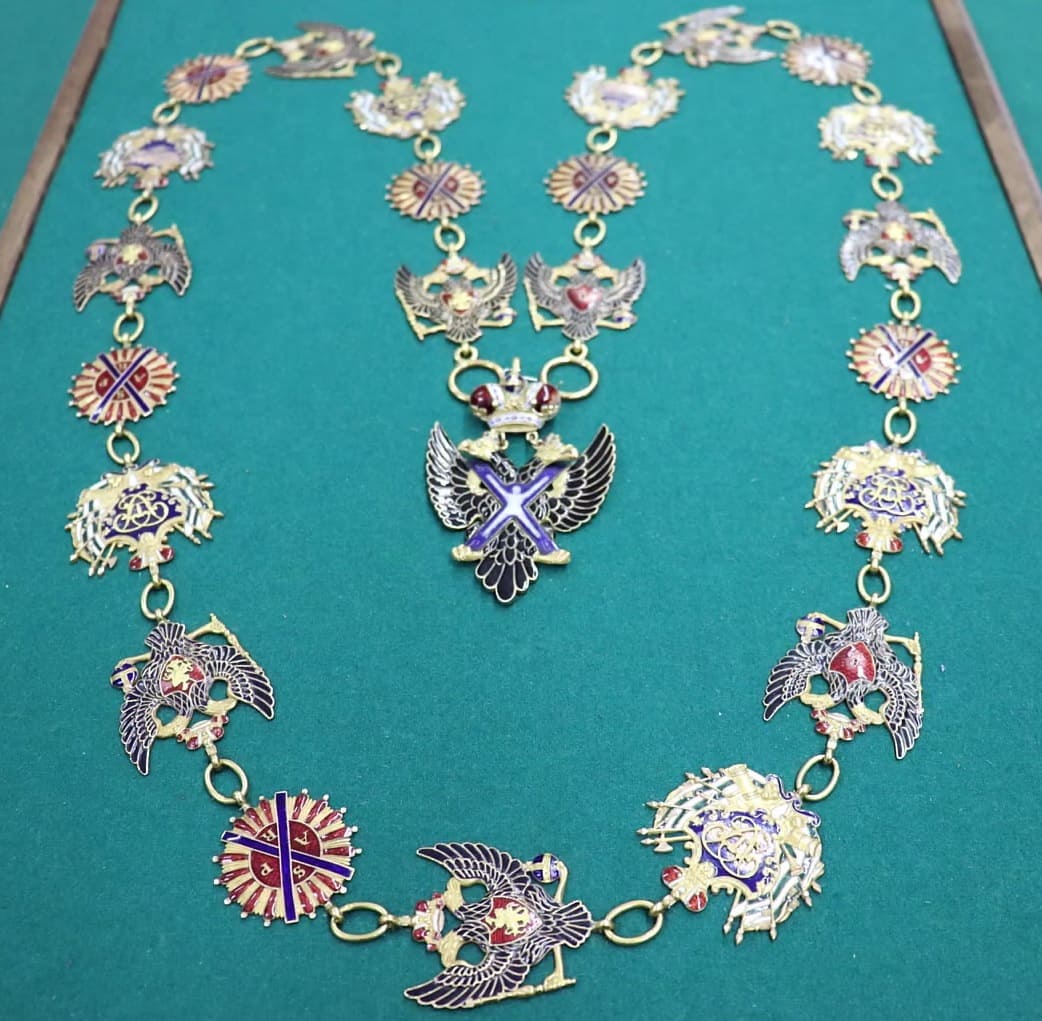 Order  of Saint Andrew the First Called of Nicholas I.jpg