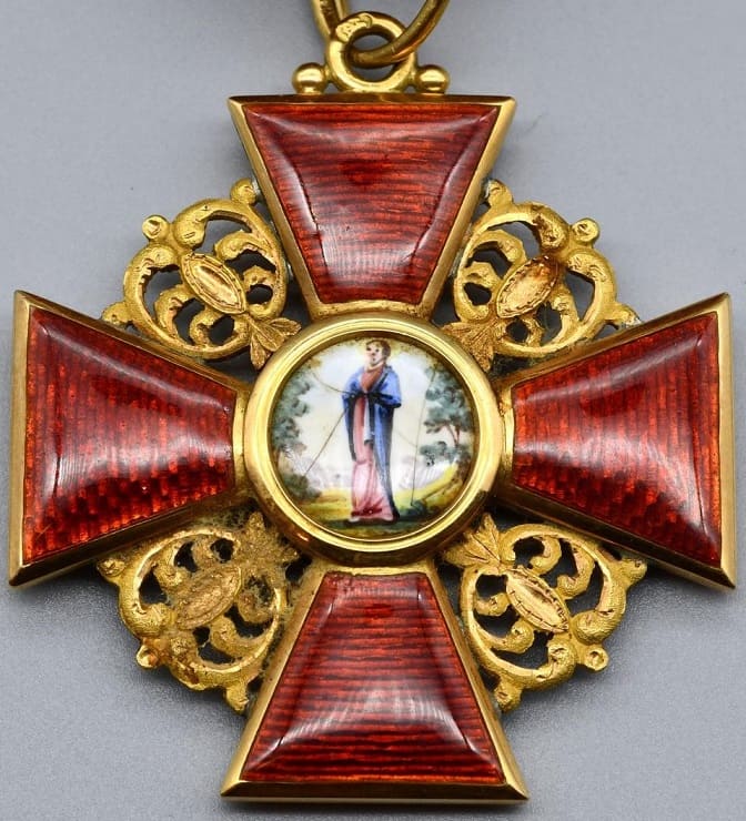 Order of Saint Anna 1st class made by Immanuel Pannasch.jpg