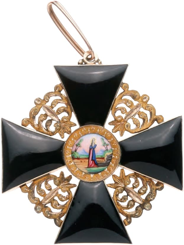 Order of Saint Anna 1st class made by Ivan Vasilievich Osipov.jpg
