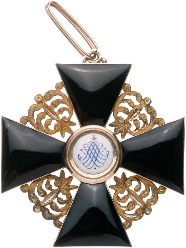 Order of Saint Anna  1st class made by Ivan Vasilievich Osipov.jpg