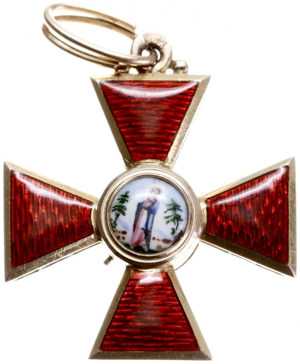 Order of Saint Anna 3rd class made by Immanuel Pannasch.jpg