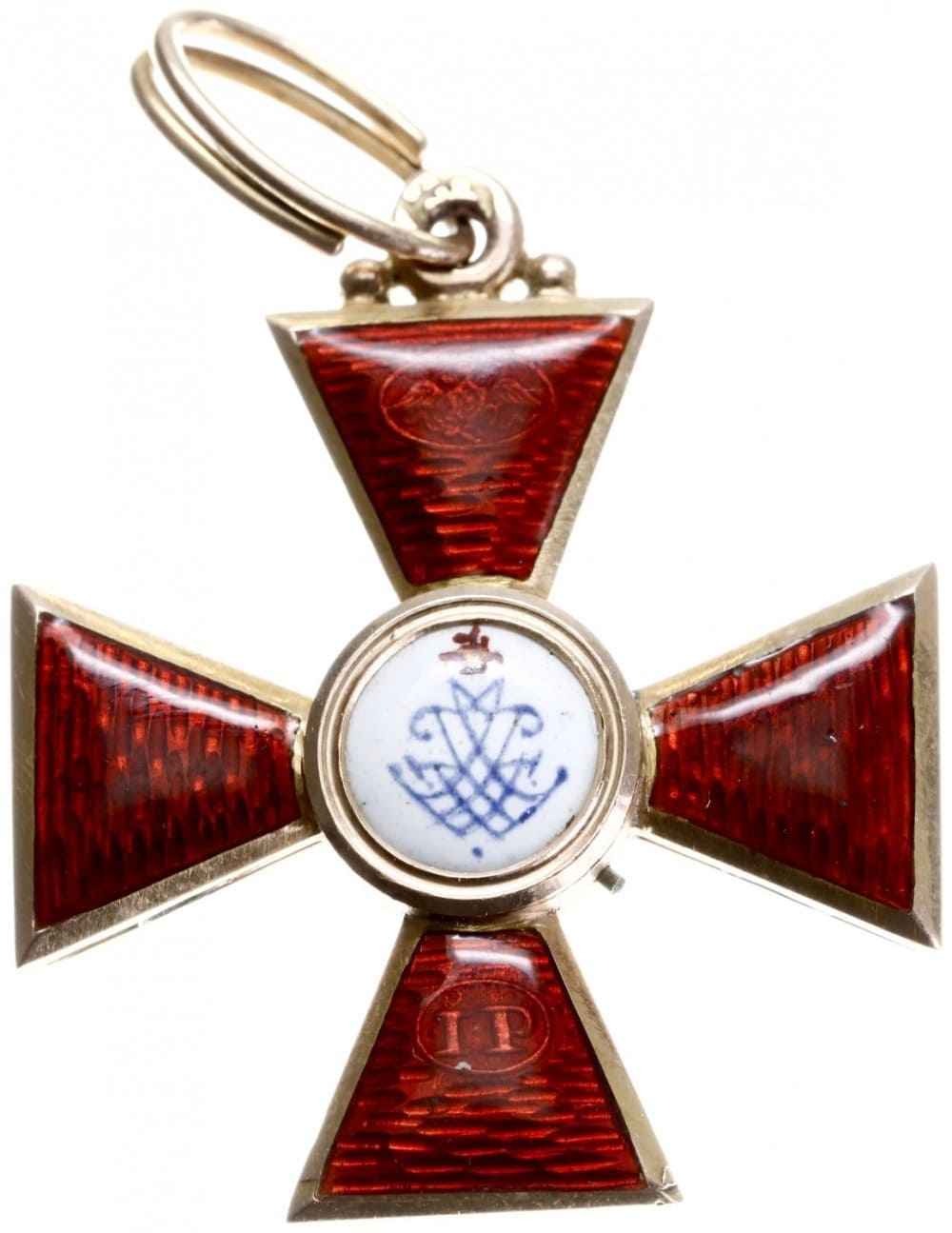 Order of Saint Anna 3rd class  made by Immanuel Pannasch.jpg
