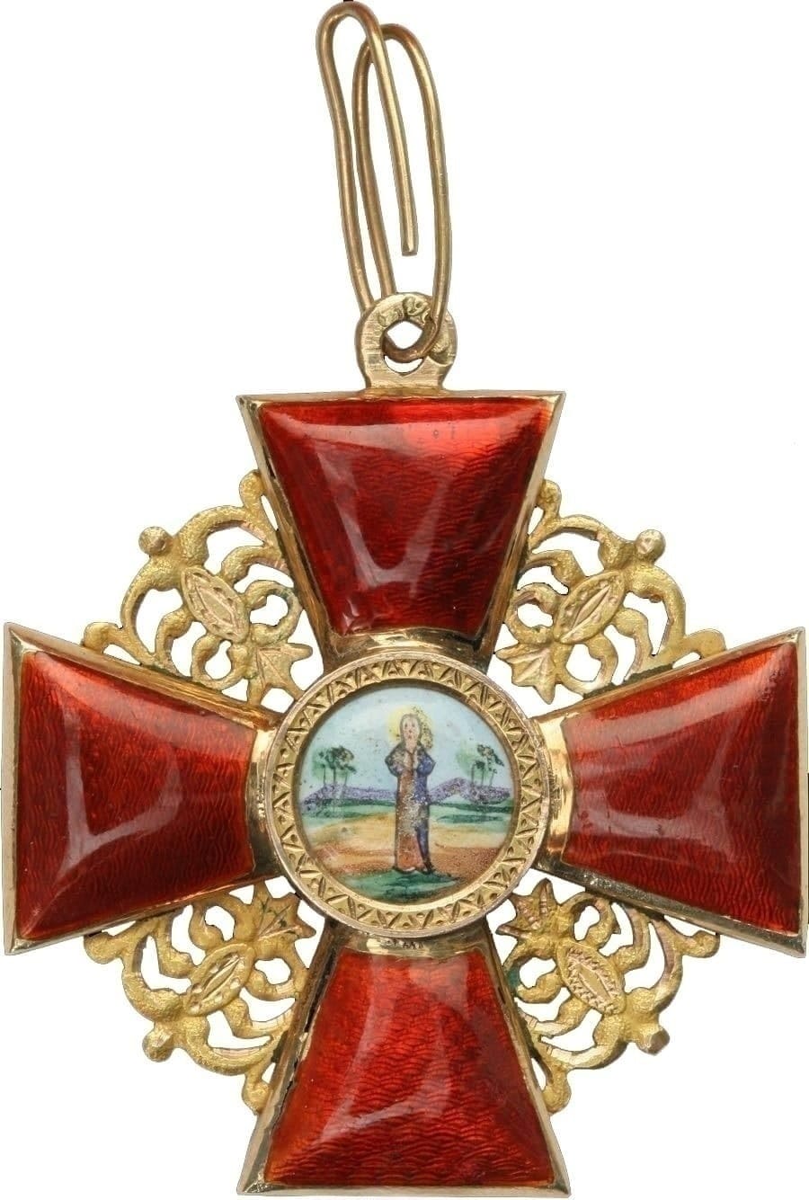 Order of Saint Anna 3rd class made by the Moscow workshop  ИВ.jpg