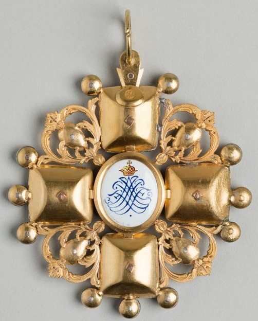 Order of Saint  Anna awarded in 1807 to Charles Maurice de Talleyrand-Périgord.jpg