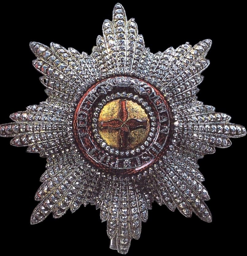 Order of Saint Anna breast star made by Halley.jpg