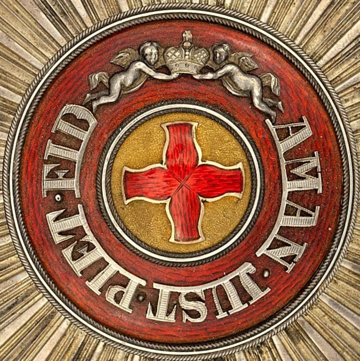 Order of Saint Anna breast star  made by Karl Shubert KS  workshop.jpg
