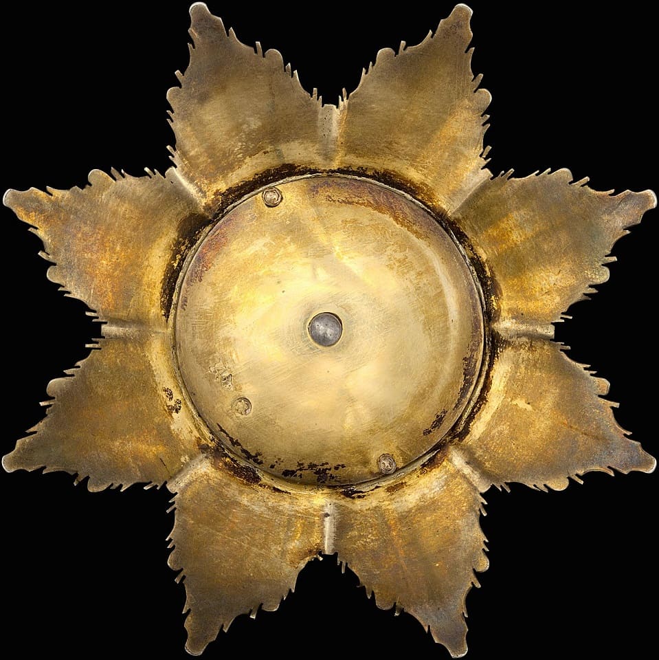 Order of Saint Anna breast  star  made  by Karl Shubert KS workshop.jpg