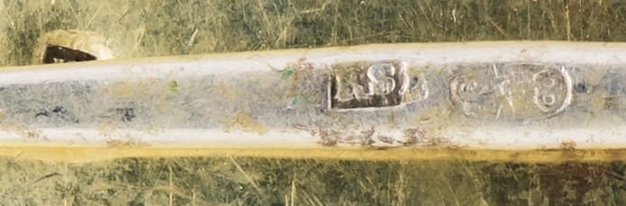 Order of Saint Anna breast  star  made by Karl Shubert KS workshop.jpg