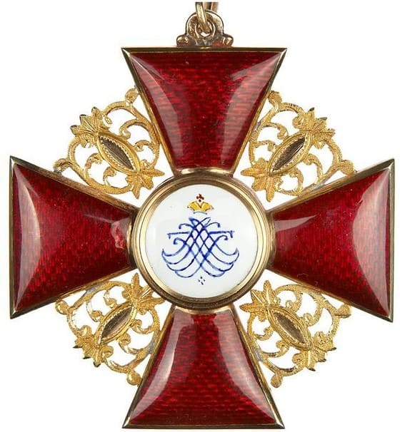 Order of Saint Anna made by Dmitry Kuchkin  factory.jpg