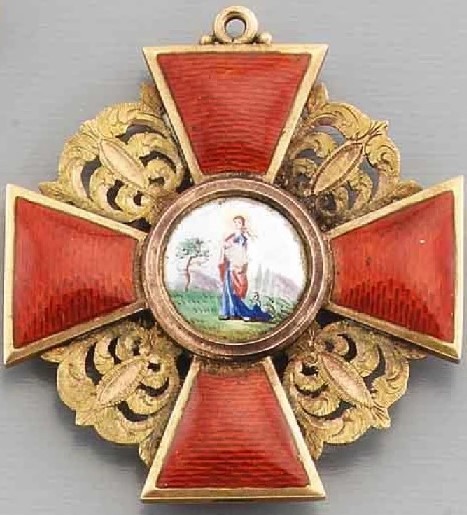 Order of Saint Anna made by Godet, Berlin.jpg
