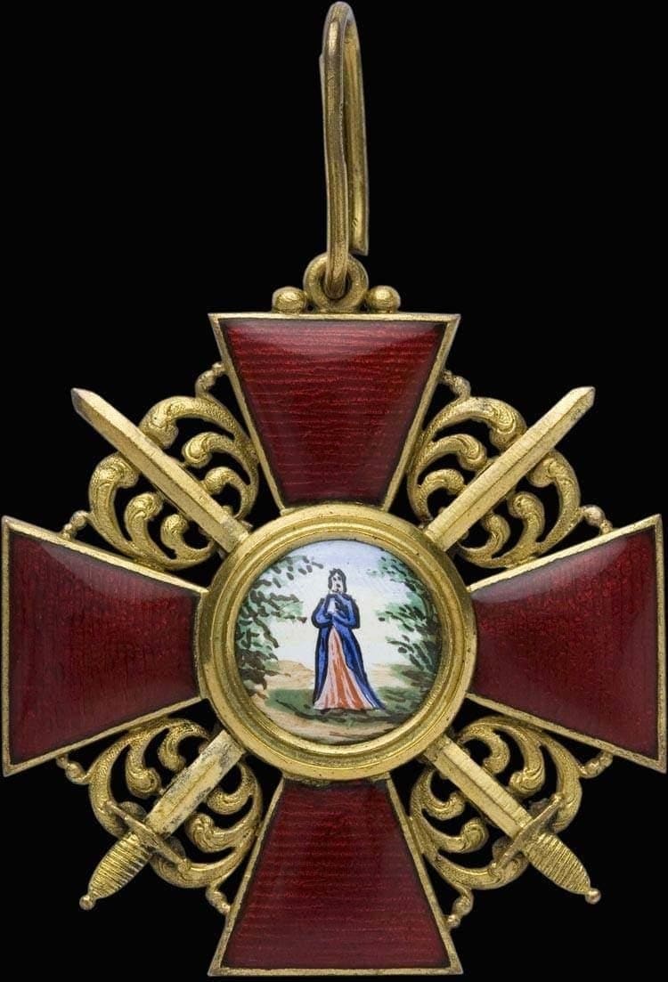 Order of Saint Anna made by Godet, Berlin.jpg