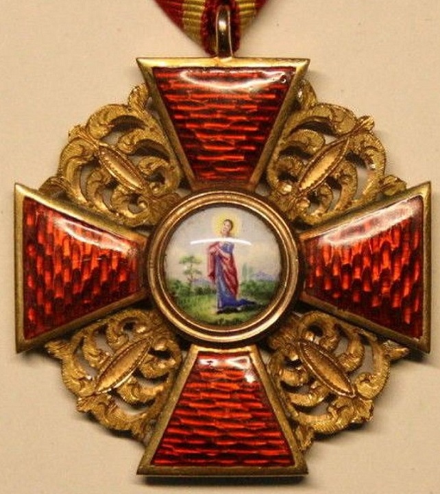 Order of Saint Anna made by Godet.jpg