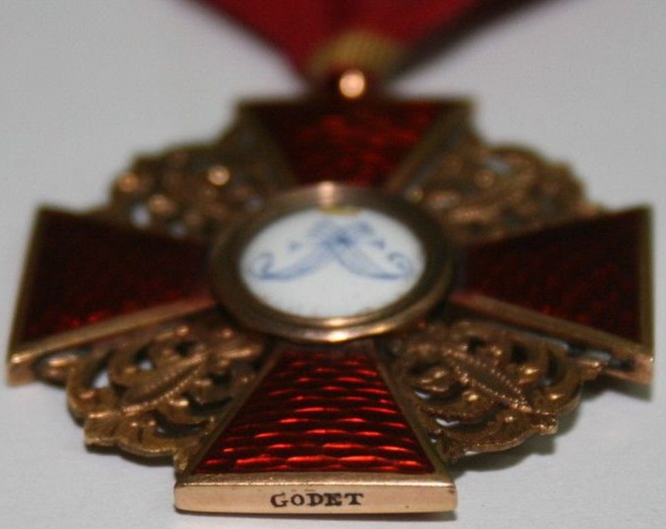 Order of Saint  Anna made by Godet.jpg