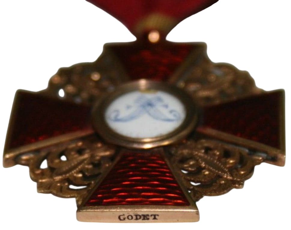 Order of Saint  Anna made by Godet.jpg