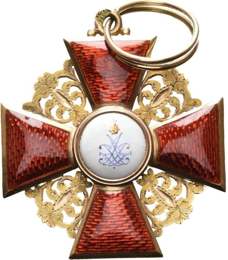 Order of Saint Anna made by  Immanuel Pannasch.jpg