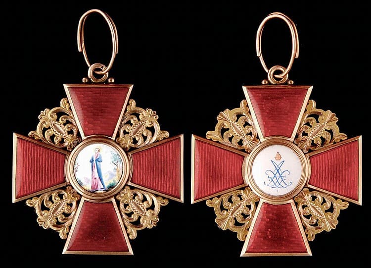 Order of Saint Anna made by Immanuel Pannasch.jpg
