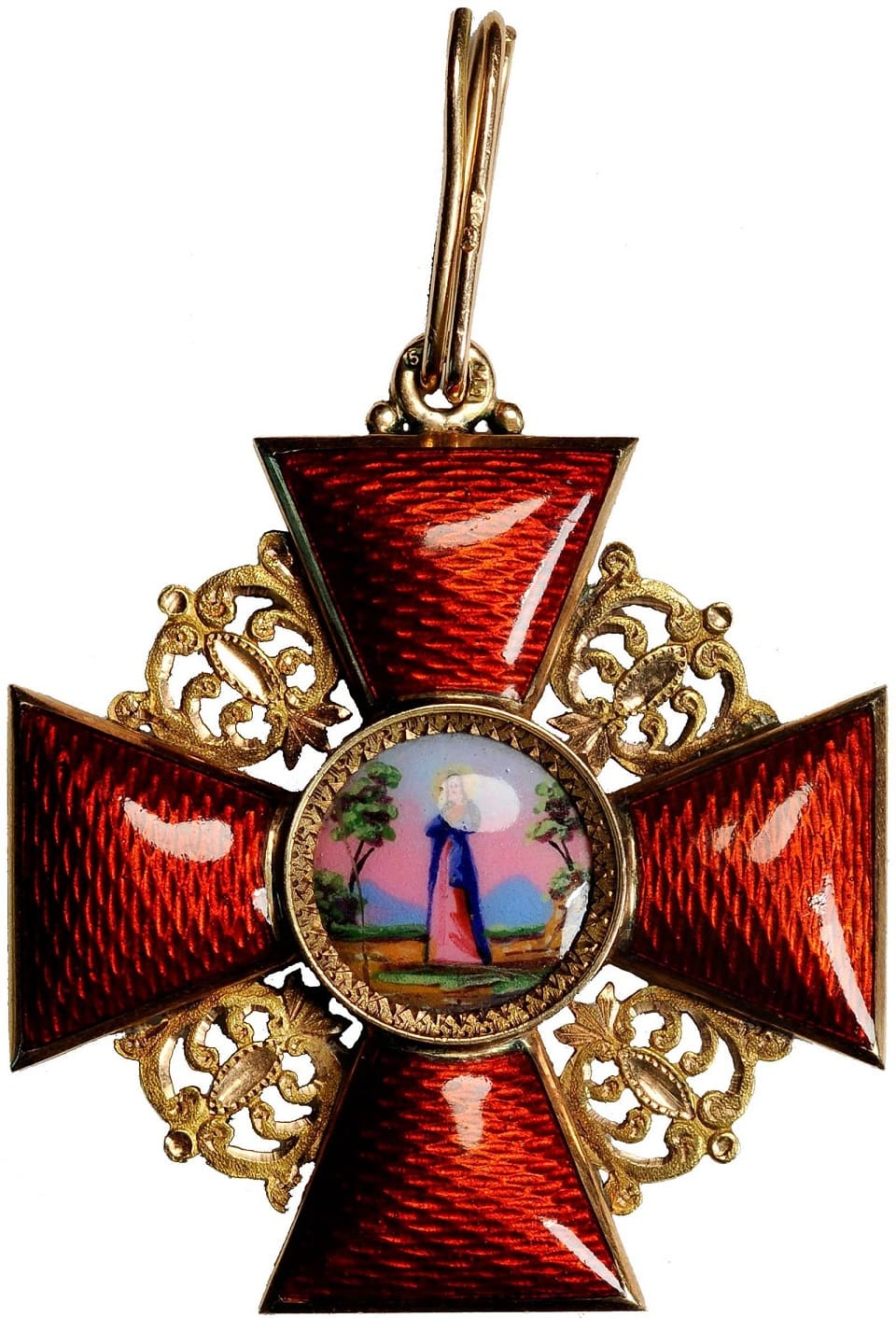 Order of Saint Anna made by Ivan Vasilievich Osipov.jpg