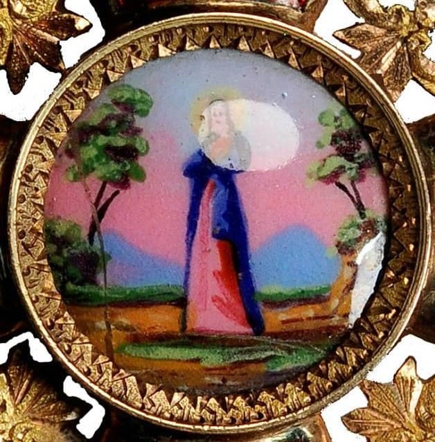 Order of Saint Anna made by Ivan Vasilievich  Osipov.jpg