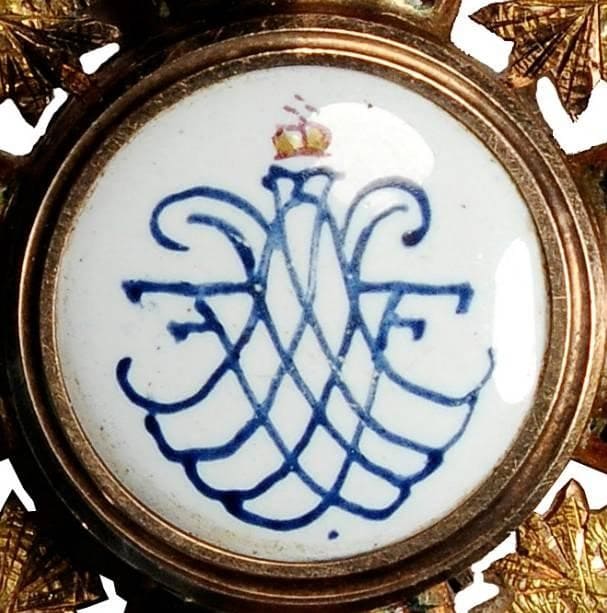 Order of Saint Anna made by  Ivan Vasilievich Osipov.jpg