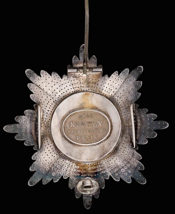 Order of Saint Anna  made by Kretly, Paris.jpg
