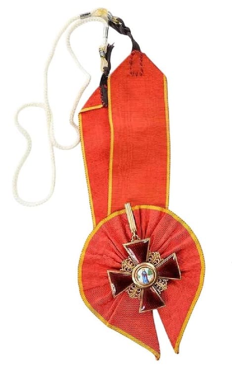 Order of Saint  Anna made  by Lemaitre, Paris.jpg