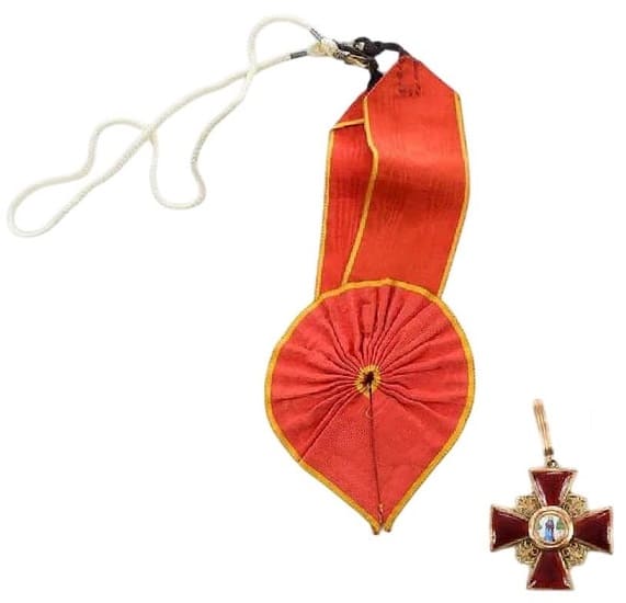 Order of Saint Anna made by Lemaitre,  Paris.jpg