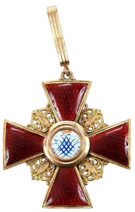 Order of  Saint Anna made by Lemaitre, Paris.jpg