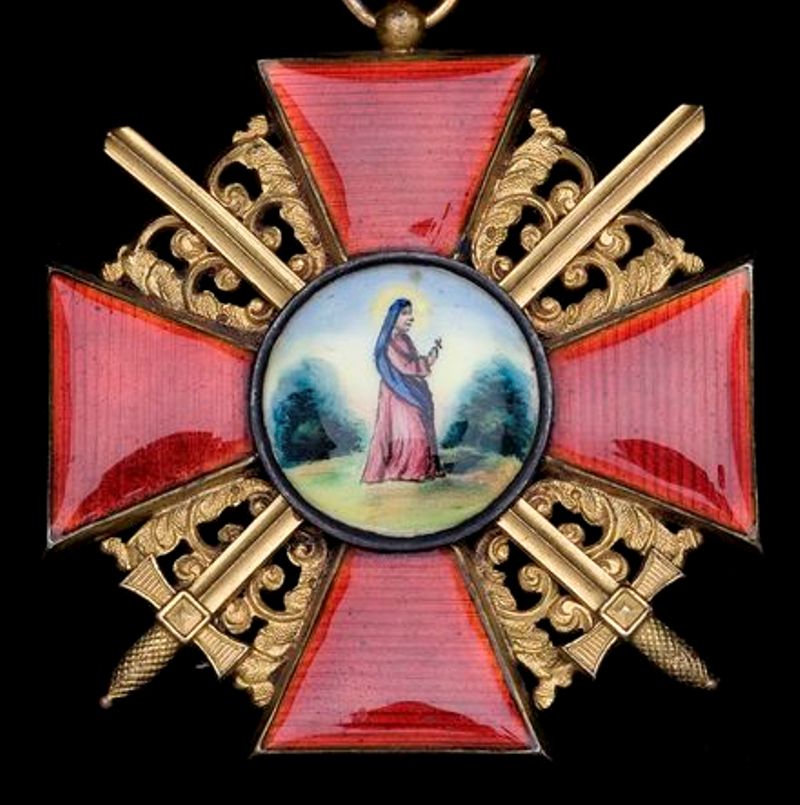 Order of Saint Anna made by Paul Meybauer, Berlin.jpg