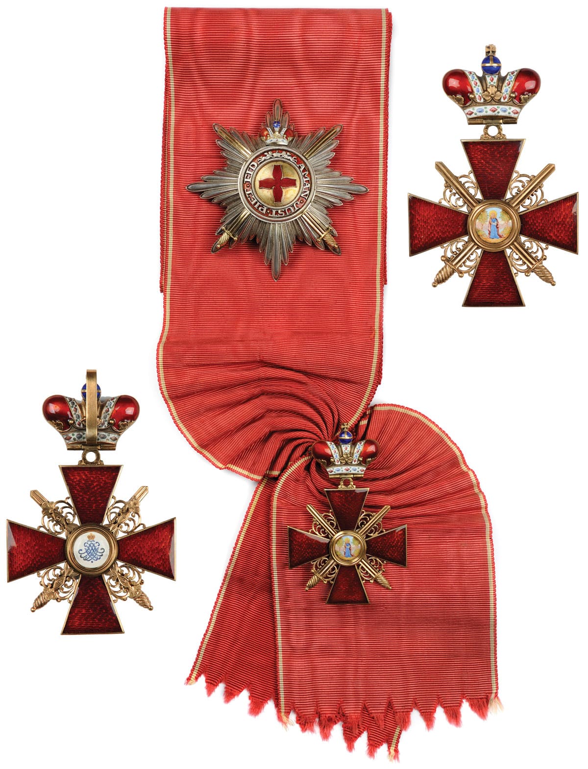 Order of Saint Anna made by Rothe, Wien.jpg