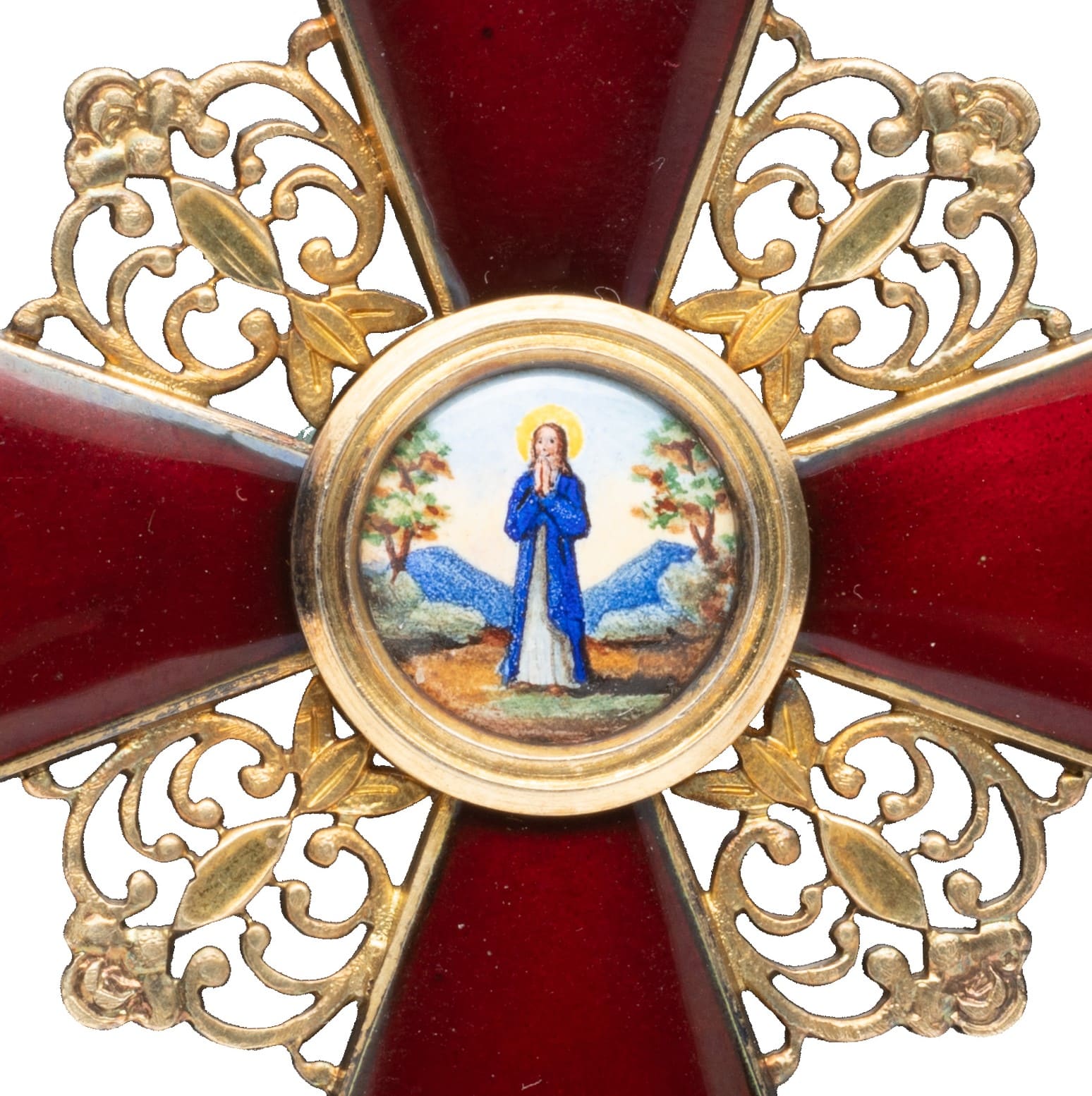 Order of Saint  Anna made by Rothe, Wien.jpg