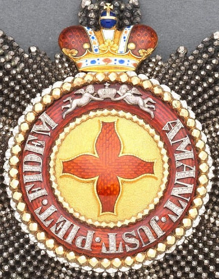 Order of Saint Anna made by  Rothe, Wien.jpg