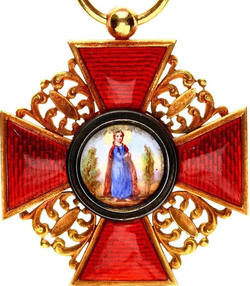 Order of Saint Anna made by Unknown European workshop.jpg