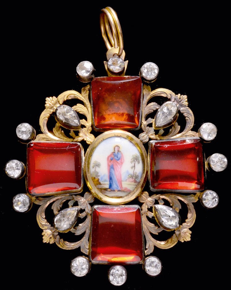 Order of Saint Anna of Holstein type made by Afanasy Panov.jpg
