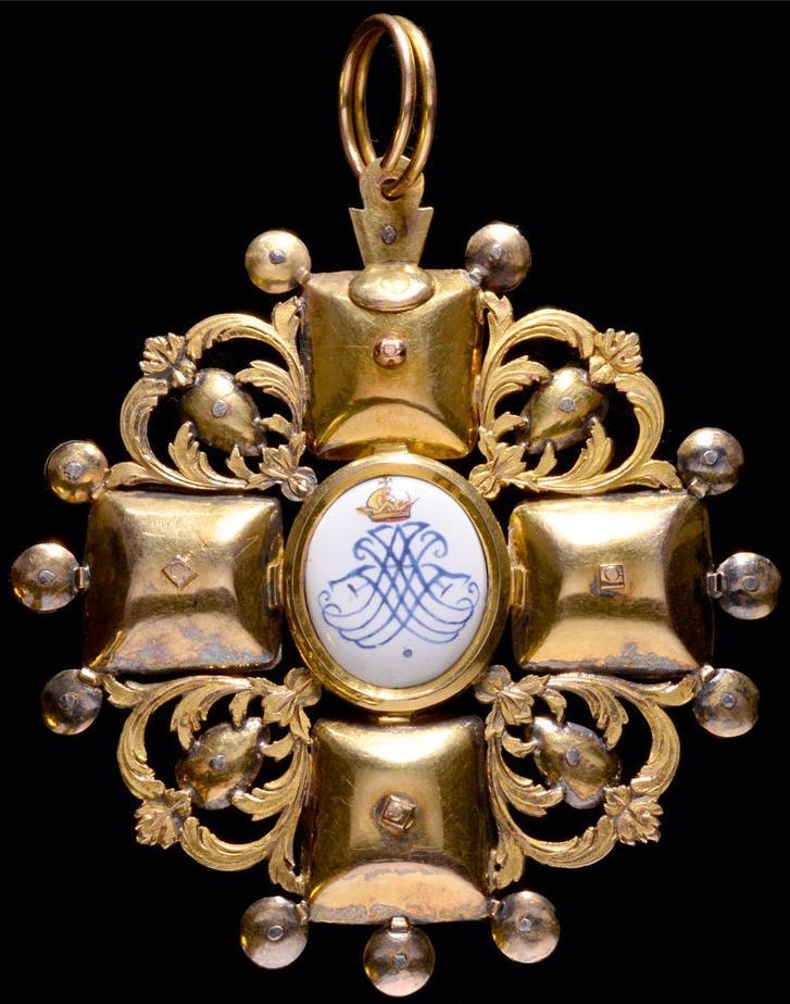 Order of Saint Anna of Holstein  type made by Afanasy Panov.jpg