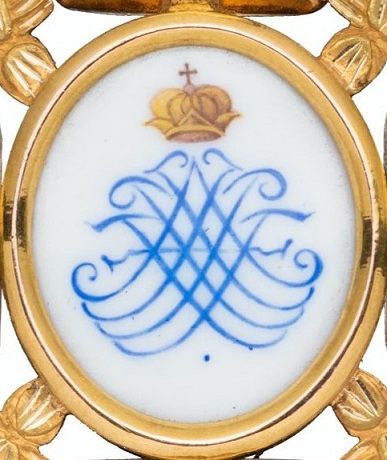 Order of Saint Anna of Holstein type made by  Afanasy Panov.jpg