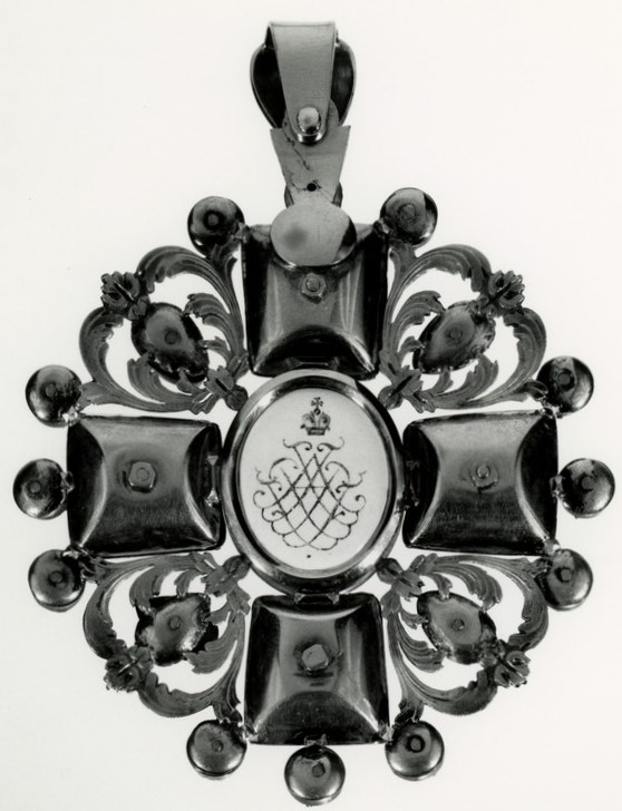 Order of Saint Anna of Holstein type made  by Afanasy Panov.jpg