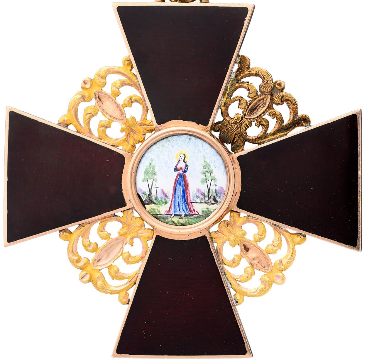 Order of Saint Anna  with Fake  Imperial Crown.jpg