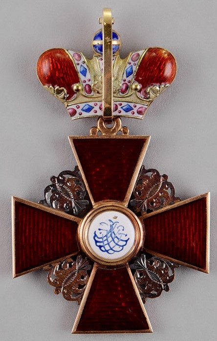Order of Saint  Anna with Fake Imperial Crown.jpg
