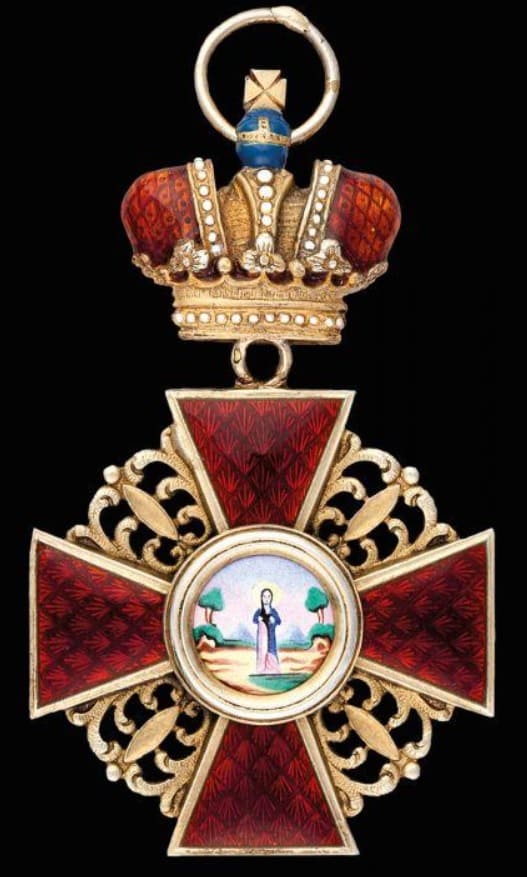 Order of Saint Anna with Fake Imperial Crown.jpg
