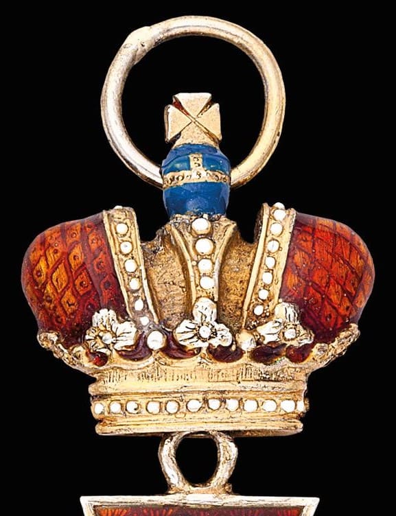 Order of Saint Anna with Fake Imperial  Crown.jpg