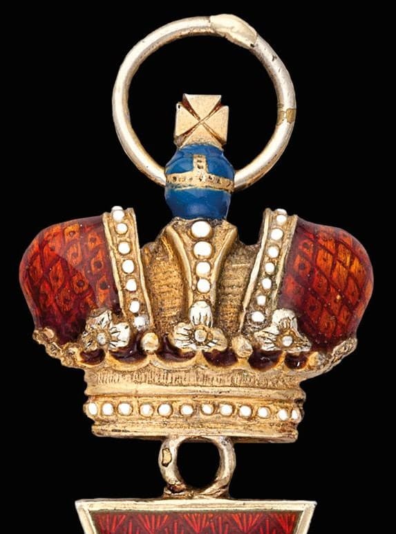Order of Saint Anna with  Fake Imperial Crown.jpg